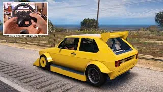 Thumbnail: GTA V - BF Club racing | Logitech G29 🔥 NEW GRAPHIC
