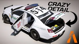 Thumbnail: Most Customizable FiveM Police Cars Pack LEO & EMS Non ELS, Lightbars, Callsigns ONX WiseGuy EVP