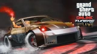 Thumbnail: GTA 5 TOKYO DRIFT ZR380 DLC Trailer! Tuners and Outlaws Car Mods