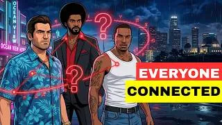 Thumbnail: The true GTA Timeline: How CJ, Tommy & and everyone is Connected (HINDI)