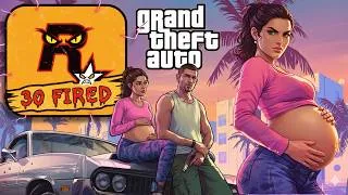 Thumbnail: ROCKSTAR fired 30 employees for this HUGE GTA 6 LEAK 😱