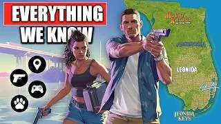 Thumbnail: GTA 6: EVERYTHING We Know So Far (Characters, Map, Leaks & More!) | *NO BAKWAS*