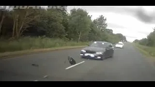 Thumbnail: 🚨👮🏼‍♂️Crazy Audi S5 V8 driver tries to outdrun Durham Roads and Armed Policing Unit without success