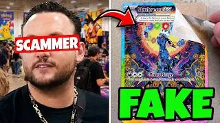 Thumbnail: When EVIL Pokémon Card Scammers Get EXPOSED On Camera!