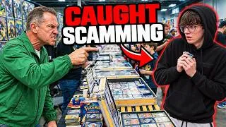 Thumbnail: When Pokémon Card Vendor Deals Go HORRIBLY WRONG!