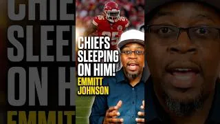 Thumbnail: Why The NFL Is Sleeping On Emmitt Johnson 😴 #chiefskingdom #nfl #rookie