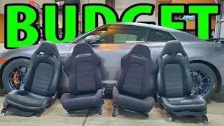 Thumbnail: Budget GTR Racing Seats and Airbag light fix (Reupload)