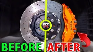 Thumbnail: Budget GTR Carbon Ceramic Brakes for $800