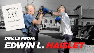 Thumbnail: Old School Boxing Set Ups - Edwin L Haislet