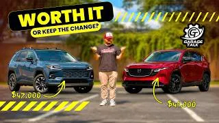 Thumbnail: 2026 Mazda CX-5 vs Toyota RAV4: Which Compact SUV Should Your Family Actually Buy?