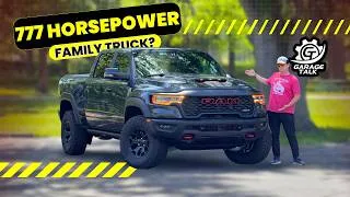 Thumbnail: 777 HP Family Truck? 2027 Ram TRX SRT First Drive