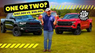 Thumbnail: One Truck or Two? Is the TRX Worth TWICE as Much?