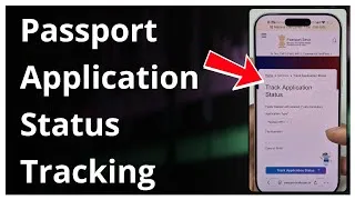 Thumbnail: Passport Application Status Kaise Check Kare | How To Track Indian Passport Application Status