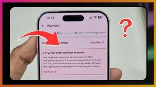Thumbnail: Sorry Your Order Could Not Be Placed Problem On Myntra | There Was A Problem Processing Payment