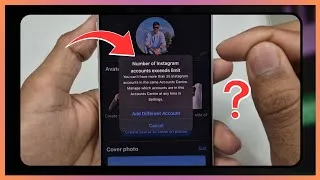 Thumbnail: Number Of Instagram Accounts Exceeds Limit Problem In Facebook | You Can't Have More Than 25