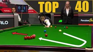 Thumbnail: WHAT A SHOT! Top 40 Shots of 2026 World Snooker Championship