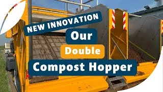 Thumbnail: Our Latest Innovation: Double Compost Hopper for Mushroom Farming
