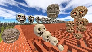 Thumbnail: Different Type Giant Moon’s In Bizmaze Gmod Episode-36