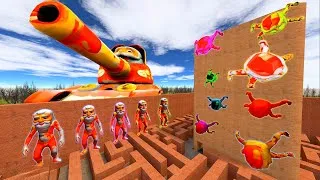 Thumbnail: Different Size Goo Goo GAGA’s In Big Maze Gmod! EP33