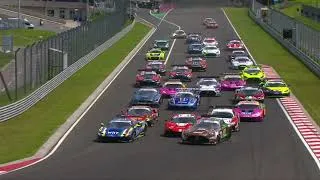 Thumbnail: International GT Open 2024 Round 4 HUNGARORING - RACE 2 Highlights