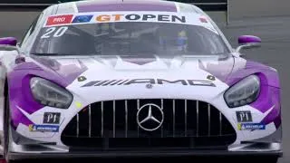 Thumbnail: International GT Open 2024 Round 4 HUNGARORING - RACE 1 Highlights