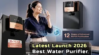 Thumbnail: Aquaguard Enrich Ritz Pro : Water Purifier 2026 | Unboxing & Review🔥🔥#waterpurifier#unboxing#review