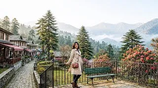 Thumbnail: Magical Mussoorie Trip🤩😍😎🤟🏻#mussoorie#kemptyfall#landour#travel#vlog#youtube#viral#trending#india