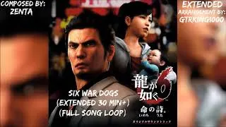 Thumbnail: Ryu Ga Gotoku 6/Yakuza 6: Six War Dogs (Full Song Loop Extended 30 min+)