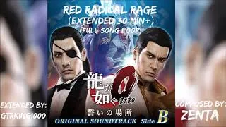 Thumbnail: Ryu Ga Gotoku 0/Yakuza 0: Red Radical Rage (Full Song Loop Extended 30 min+)
