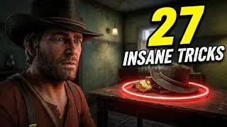 Thumbnail: 27 INSANE Red Dead Redemption 2 Tricks You Wish You Knew Sooner! 😮