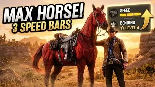 Thumbnail: Turn ANY Horse Into a MAX-STAT Beast in Red Dead Redemption 2! 🤔
