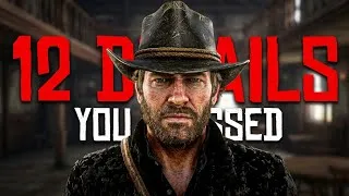 Thumbnail: 12 RDR2 Details You MISSED That Prove Rockstar is Insane 🤔