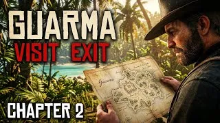 Thumbnail: How to Visit AND Exit Guarma in Chapter 2 (RDR2) – Keep Your Progress Safe! 🤔