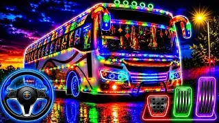 Thumbnail: Euro Bus Simulator GameBus IndonesiaBus Simulator Coach Driving 3D#new #bussimulatorindones part-284