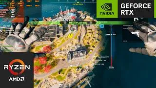 Thumbnail: COD Warzone Resurgence Casual : RTX 5060 8GB + RYZEN 5 5600 (1080P Custom Settings Nvidia DLAA)