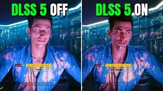 Thumbnail: NVIDIA DLSS 5 Neural Rendering in Cyberpunk 2077 4K Graphics Performance RTX 5060 Ti