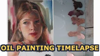 Thumbnail: OIL PAINTING PROCESS || "a pearl in light"