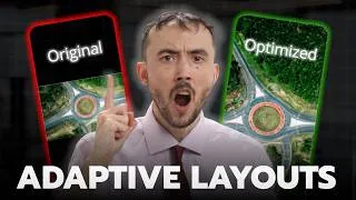 Thumbnail: 📈 Google ADs “Adaptive Layouts” - Case Study Showing This Adds 15% Extra Conversions! 🤖