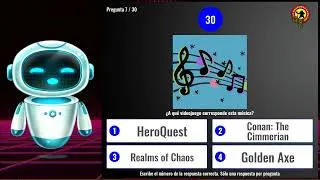 Thumbnail: Primera Liga Trivial de La Mazmorra Abandon (Música Abandonware I) ¡Participa y gana premios!