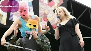 Thumbnail: Pussy Riot gatecrash Glastonbury - exclusive | Glastonbury 2015