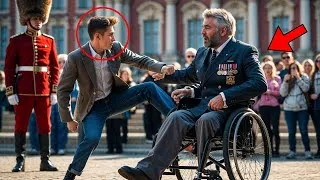 Thumbnail: Bully KICKED A Disabled Veteran’s Wheelchair In Front Of Royal Guard But One Slap Taught Him Respect