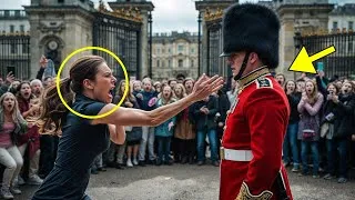 Thumbnail: Karen SLAPPED a Royal Guard and Thought She’d Get Away With It,  But Crowd’s Reaction Was Priceless
