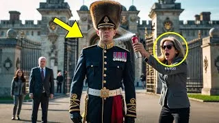 Thumbnail: Karen’s PEPPER SPRAY a Royal Guard, But INSTANTLY Regretted it