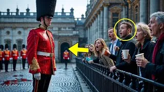 Thumbnail: Tourist Threw Tea at a Royal Guard, But He Didn’t Expect What Happened Next!