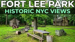 Thumbnail: Historic Fort Lee Park NJ #bridge #georgewashington #nyc #park #nj #walking 