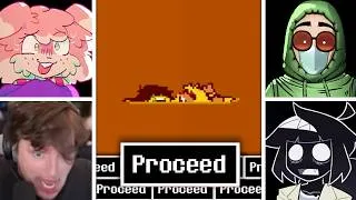 Thumbnail: Deltarune Fans react to the END of the Weird Route