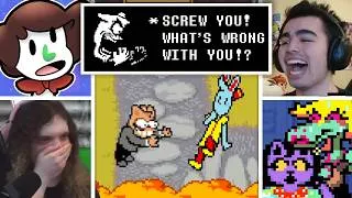 Thumbnail: Deltarune fans react to Pizzapants LOSING IT (All Routes)