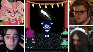 Thumbnail: Deltarune Fans react to 2D MODE