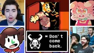 Thumbnail: Deltarune Fans react to Asgore Aura Farming