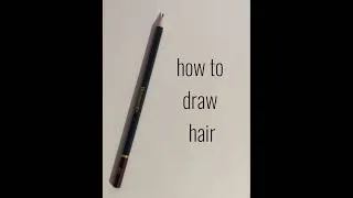 Thumbnail: you're welcome :))) #art #viral #hair #drawing #pencil #sketching #artist #tutorial #shorts #style